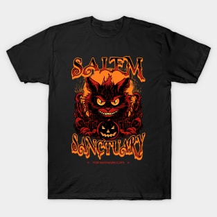 Salem sanctuary for wayward cats T-Shirt